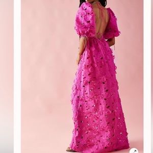 For Love and Lemons Serena Maxi Dress